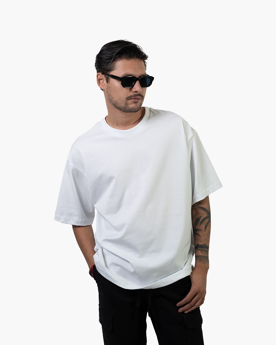 Playera Oversize