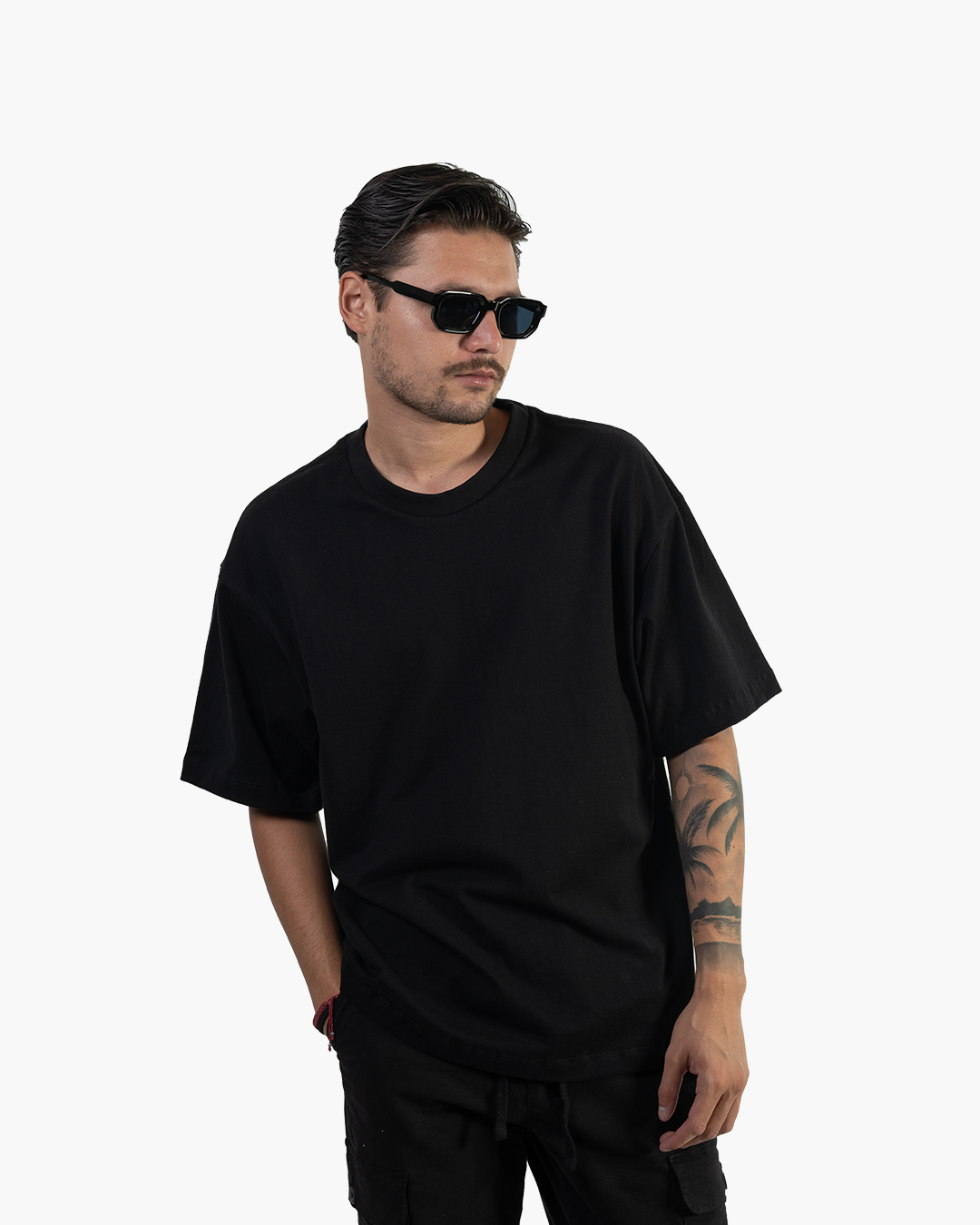 Playera Oversize